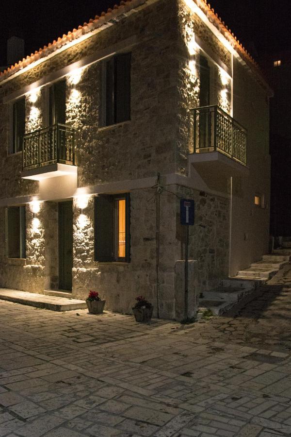Stone Villa Pythagoreio  Bagian luar foto