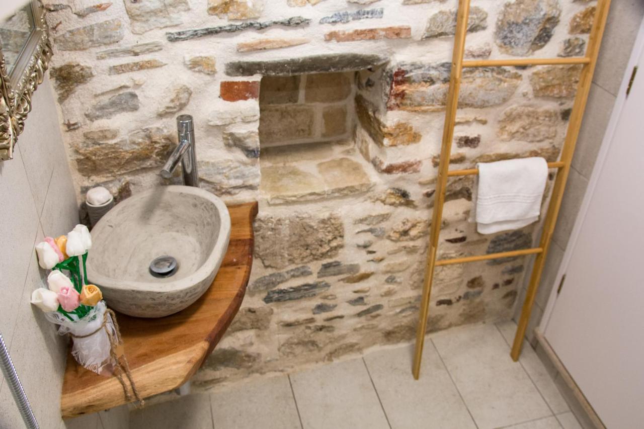Stone Villa Pythagoreio  Bagian luar foto
