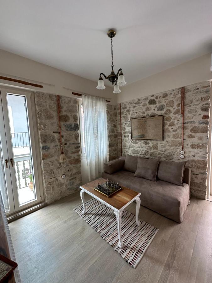 Stone Villa Pythagoreio  Bagian luar foto