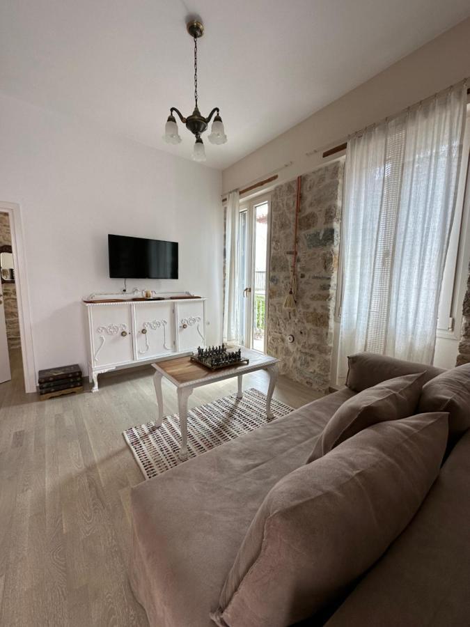 Stone Villa Pythagoreio  Bagian luar foto